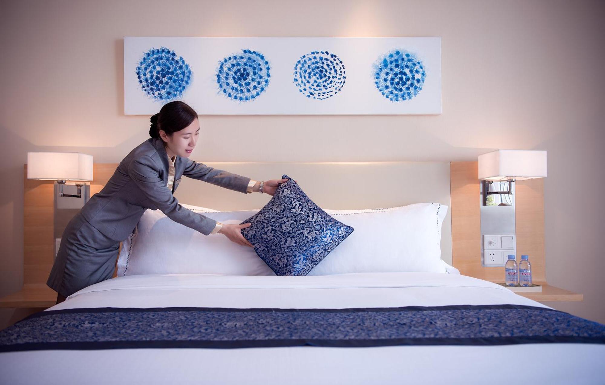 Huaqiang Novlion Hotel Foshan Buitenkant foto