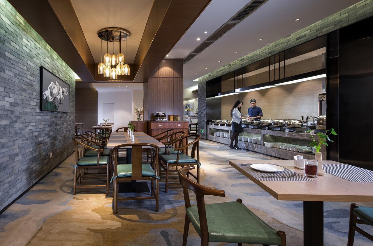 Huaqiang Novlion Hotel Foshan Buitenkant foto
