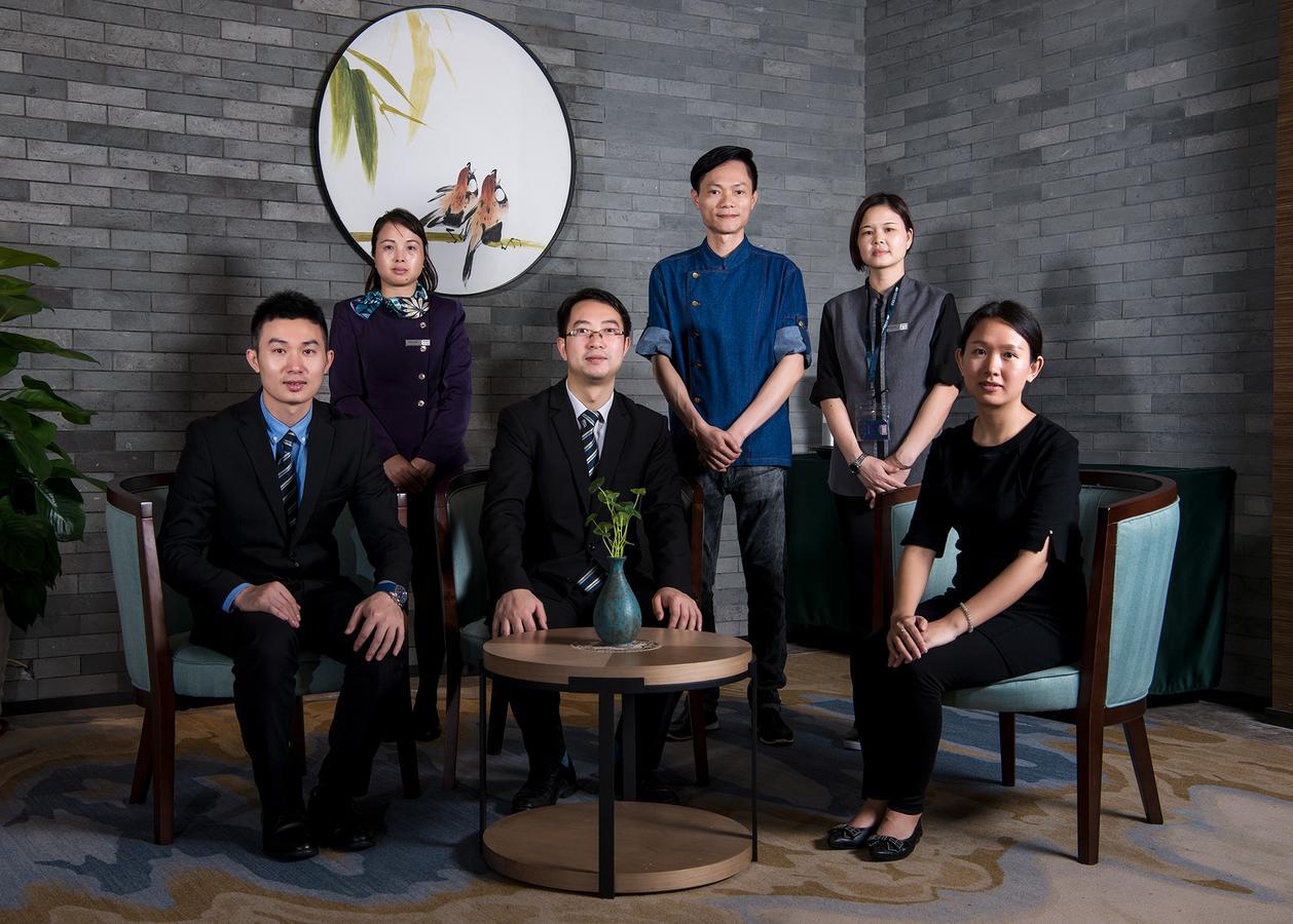 Huaqiang Novlion Hotel Foshan Buitenkant foto