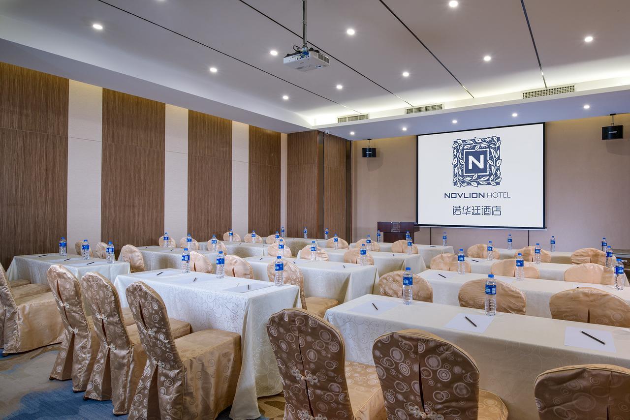 Huaqiang Novlion Hotel Foshan Buitenkant foto