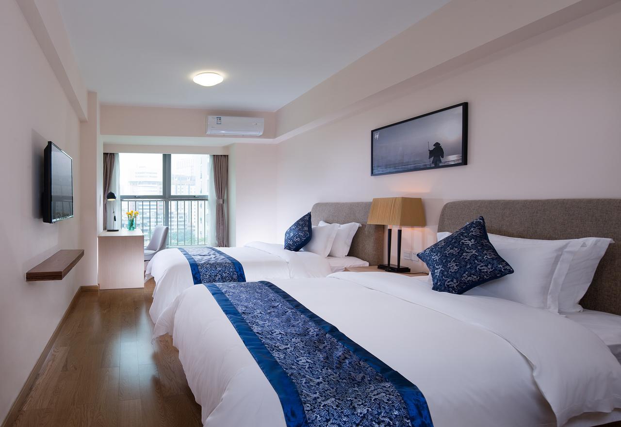 Huaqiang Novlion Hotel Foshan Buitenkant foto