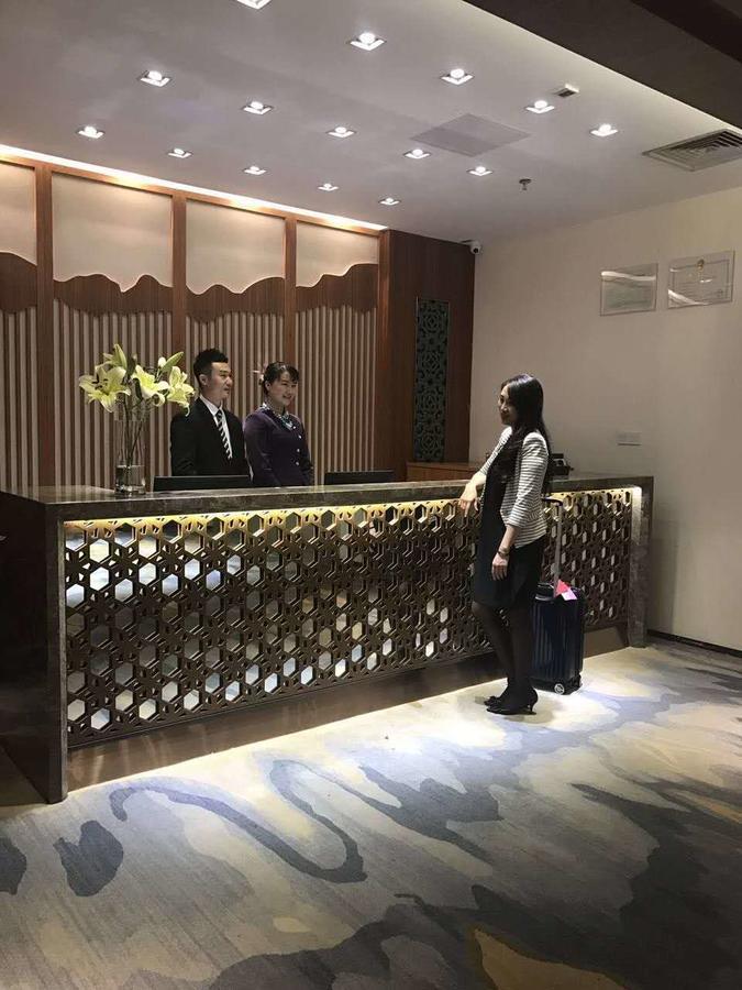 Huaqiang Novlion Hotel Foshan Buitenkant foto