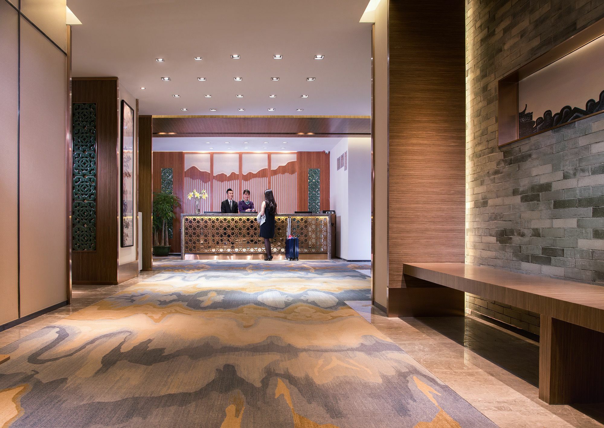Huaqiang Novlion Hotel Foshan Buitenkant foto